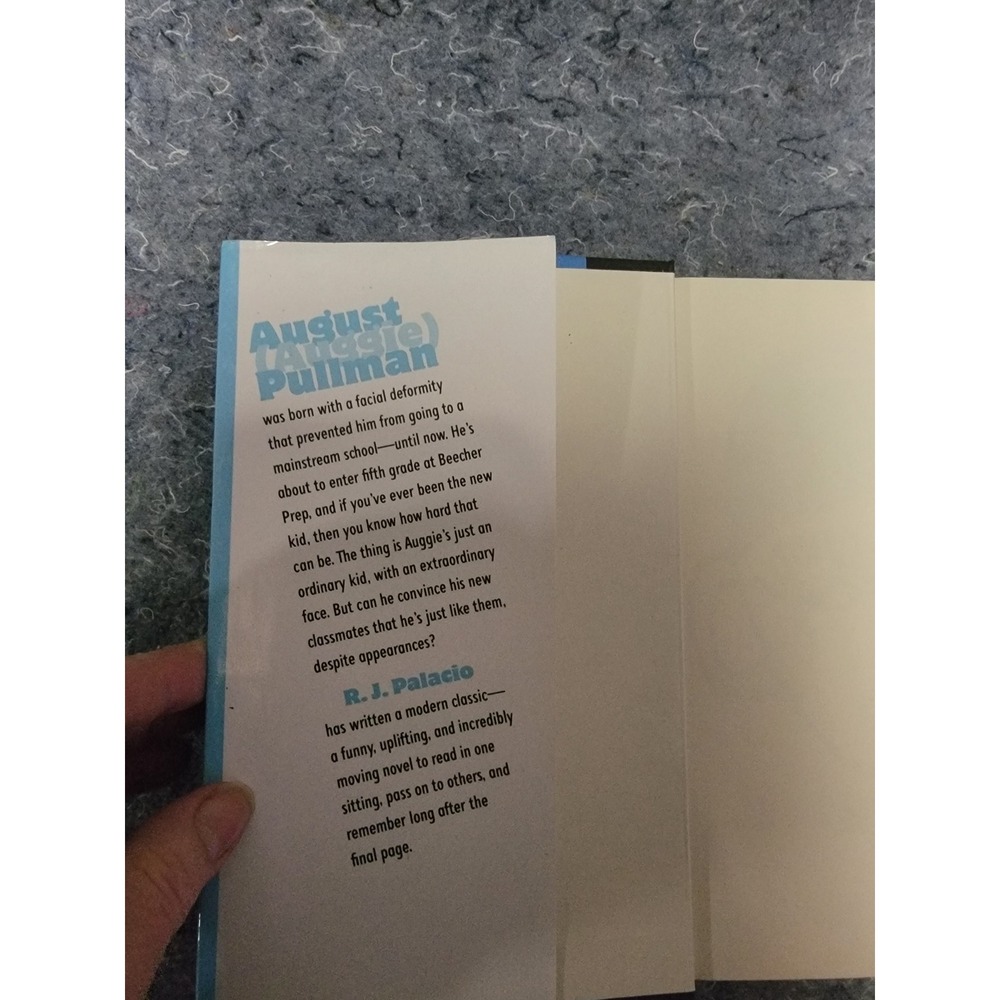 Wonder by RJ Palacio - Picture 6 of 12